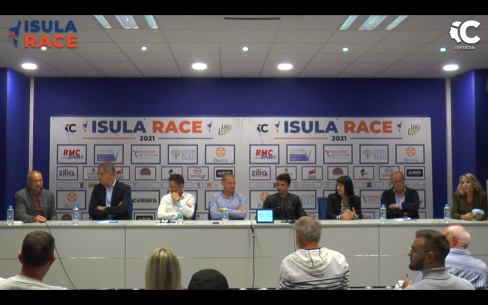 conférence isula race